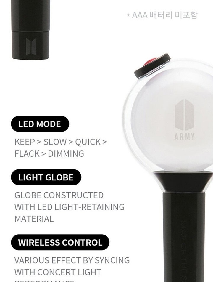 Buy BTS Official Light Stick now!